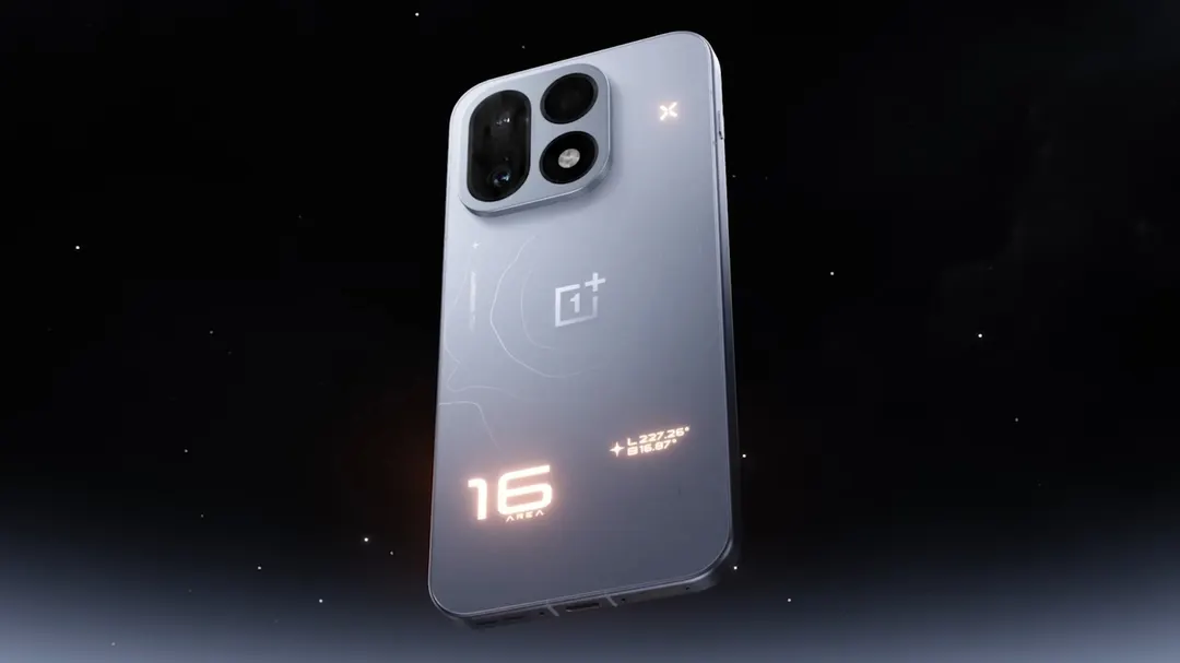 OnePlus 16 brings glowing rear lights in Tomorrow's Starlight colorway