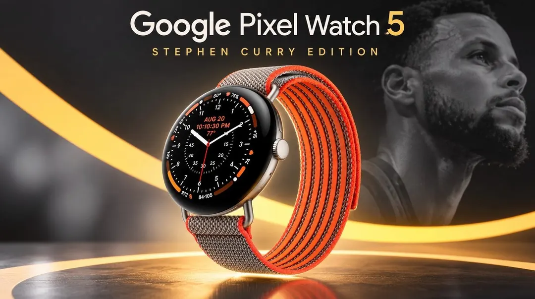 Google launches Pixel Watch 5 Stephen Curry Edition for $579