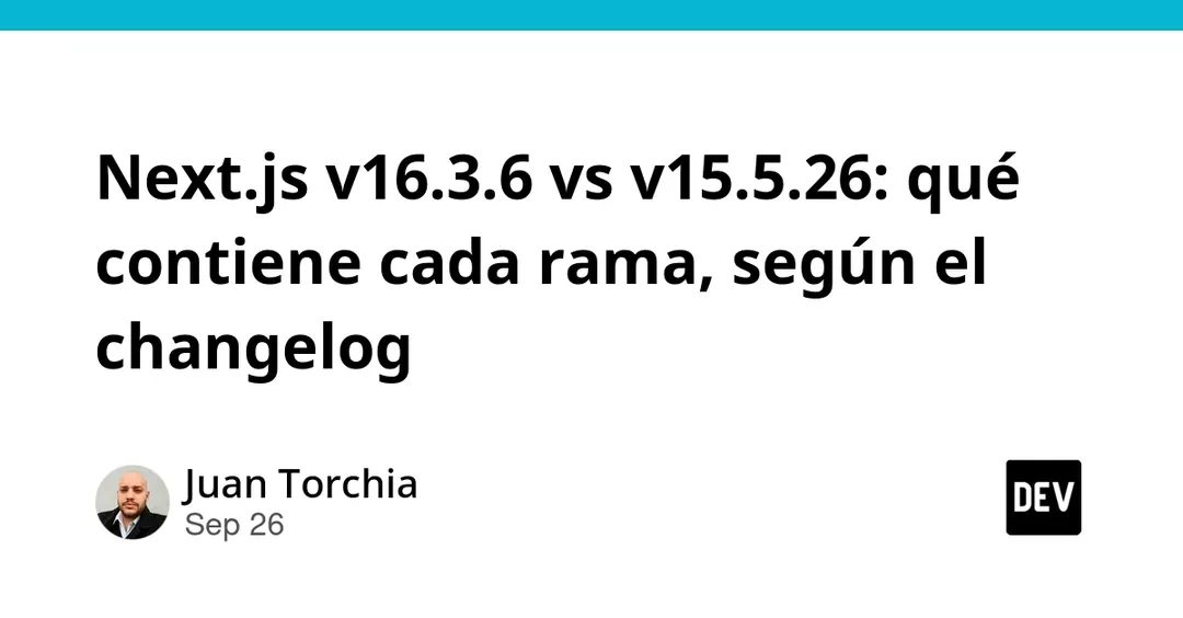 Next.js ships v16.3.6 and v15.5.26 with next/og security patches