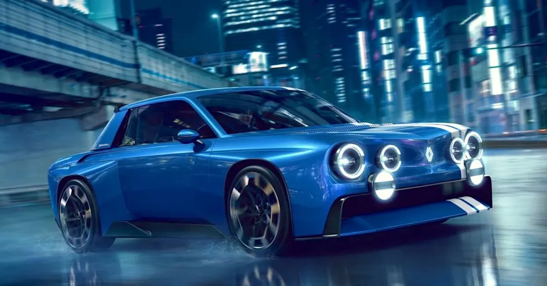 Renault revives 8 Gordini as 270 hp electric rally concept