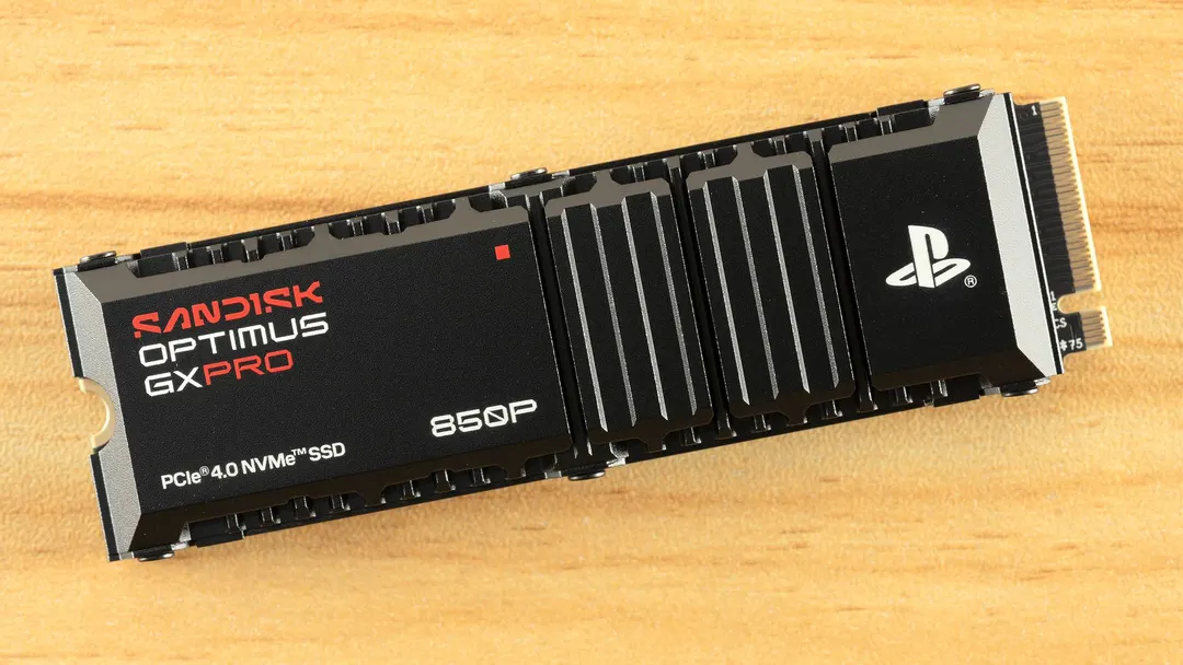 Sandisk Optimus GX Pro 850P review: a PS5 SSD based on WD Black SN850X