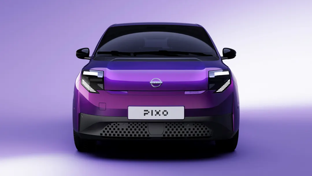 Nissan unveils Pixo electric city car for Europe