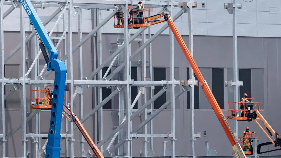 AI boom creates blue-collar jobs, but data center backlash threatens the trend