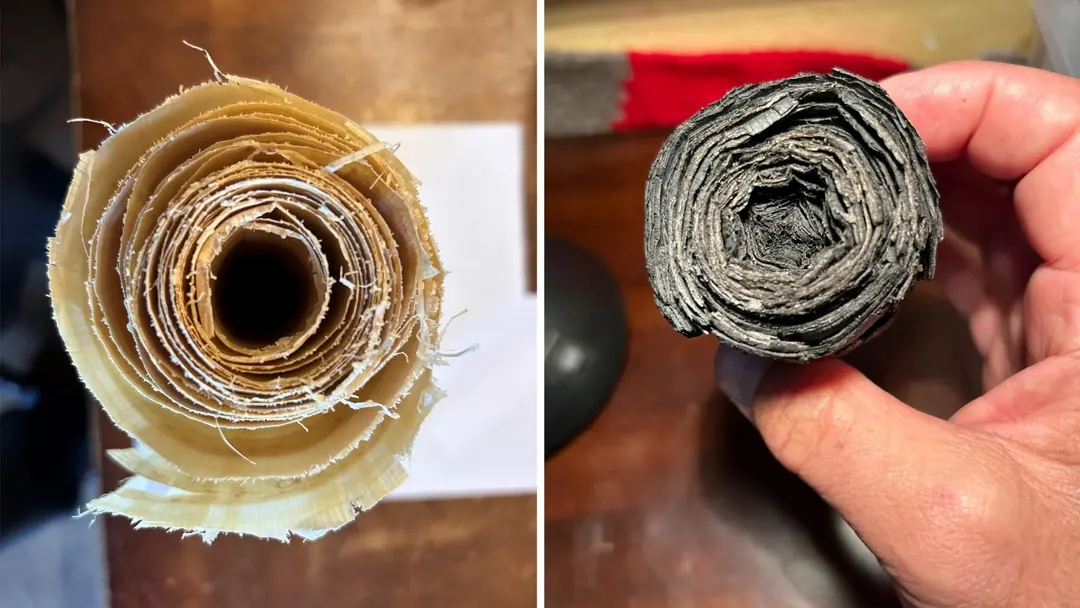 Lead in ancient ink could unlock charred Herculaneum scrolls