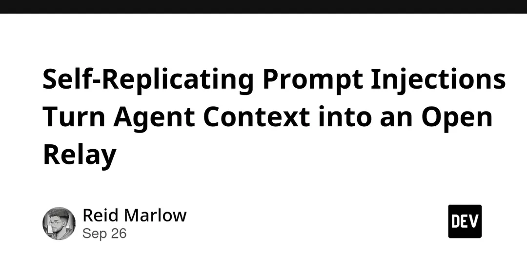 OpenAI: self-replicating prompt injections spread between AI agents