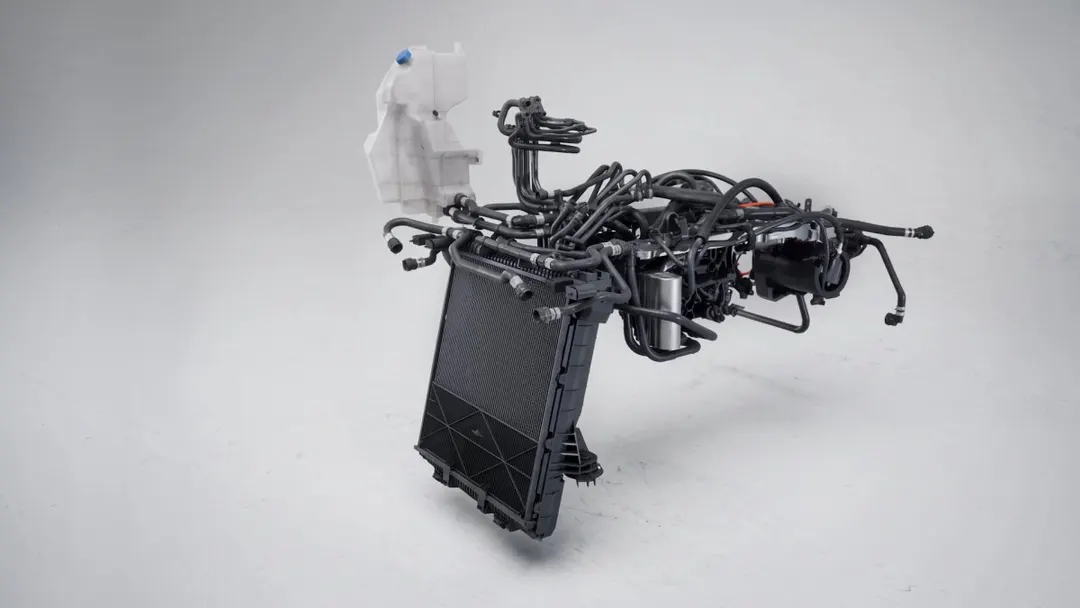 Tesla unveils Megamanifold heat pump and new drivetrain for Semi