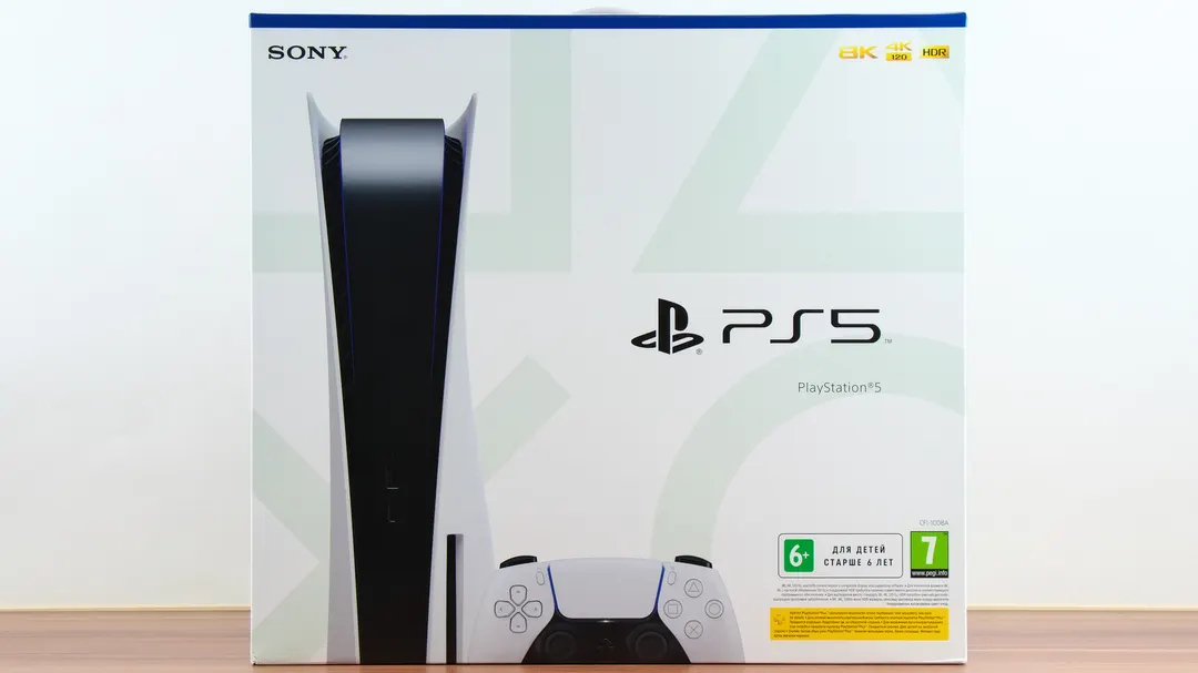 Why Sony Removed the 8K Logo From the PS5 Box