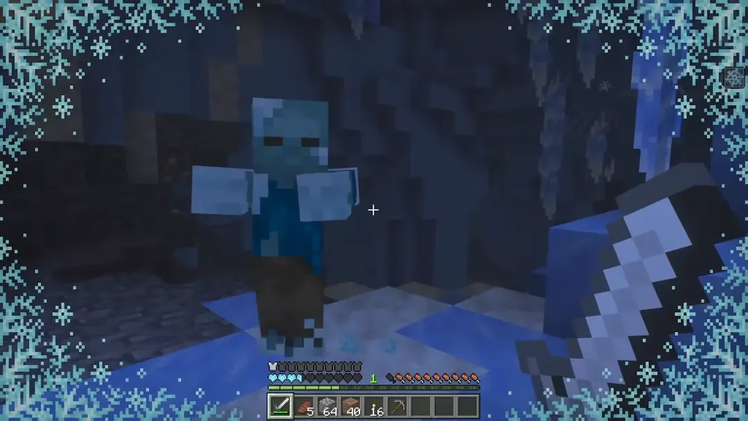 Mojang teases next Minecraft update with Ice Caves and Frozen Zombies