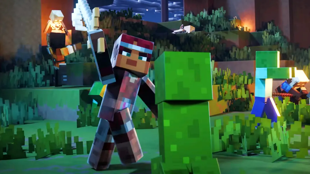 Minecraft Dungeons 2 adds a proper endgame and deeper buildcrafting
