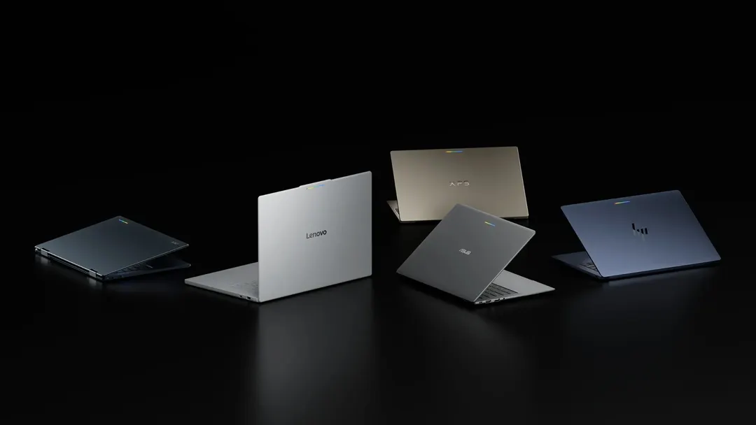 Googlebook: Android laptops with Gemini start at $899, on sale October 4