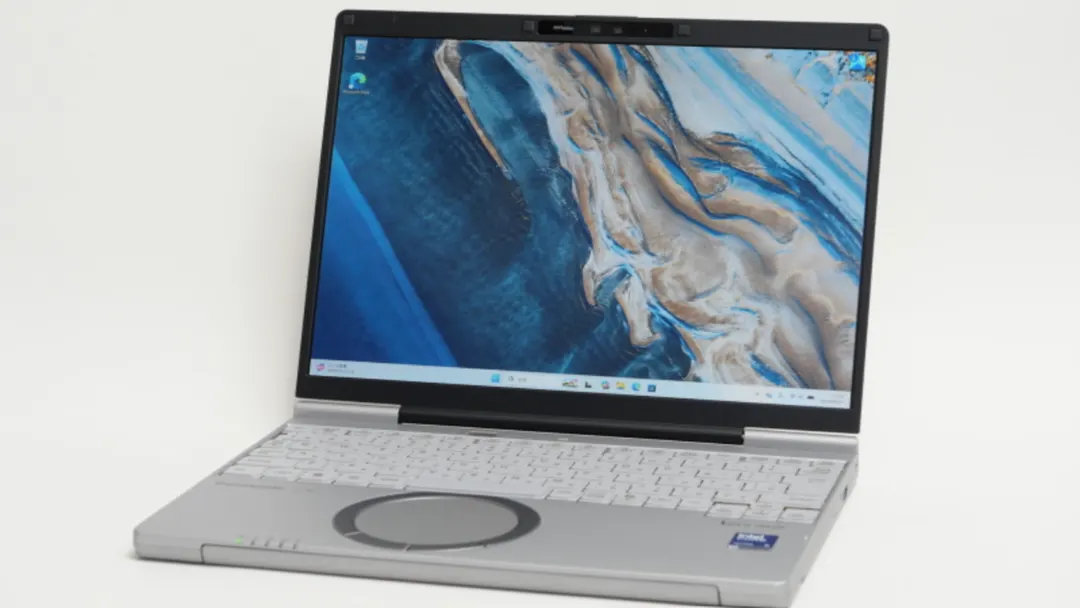 Panasonic Let's Note SC7: 919g laptop with a round touchpad