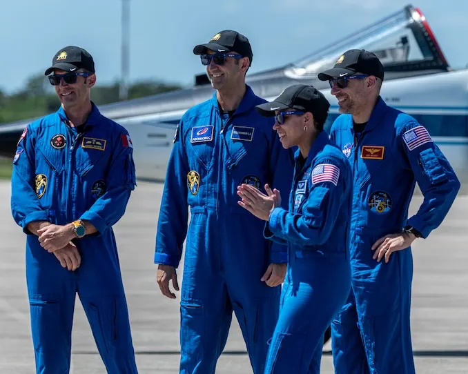 Crew-13 arrives in Florida ahead of Oct. 1 launch to ISS