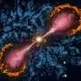 Black hole jets reach beyond galaxies' visible edges, shaping their fate
