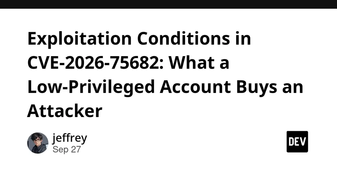 CVE-2026-75682 in Adobe Connect: SQL injection rated 9.9 leads to code execution