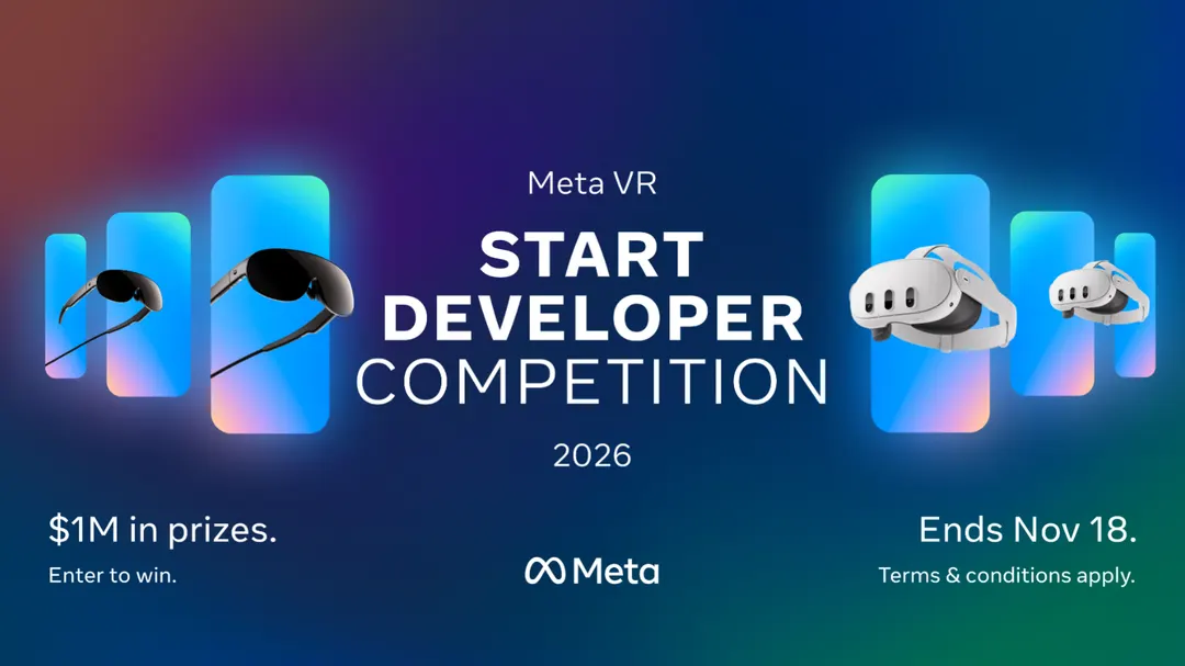 Meta Launches $1 Million Competition For Hands-First VR Apps