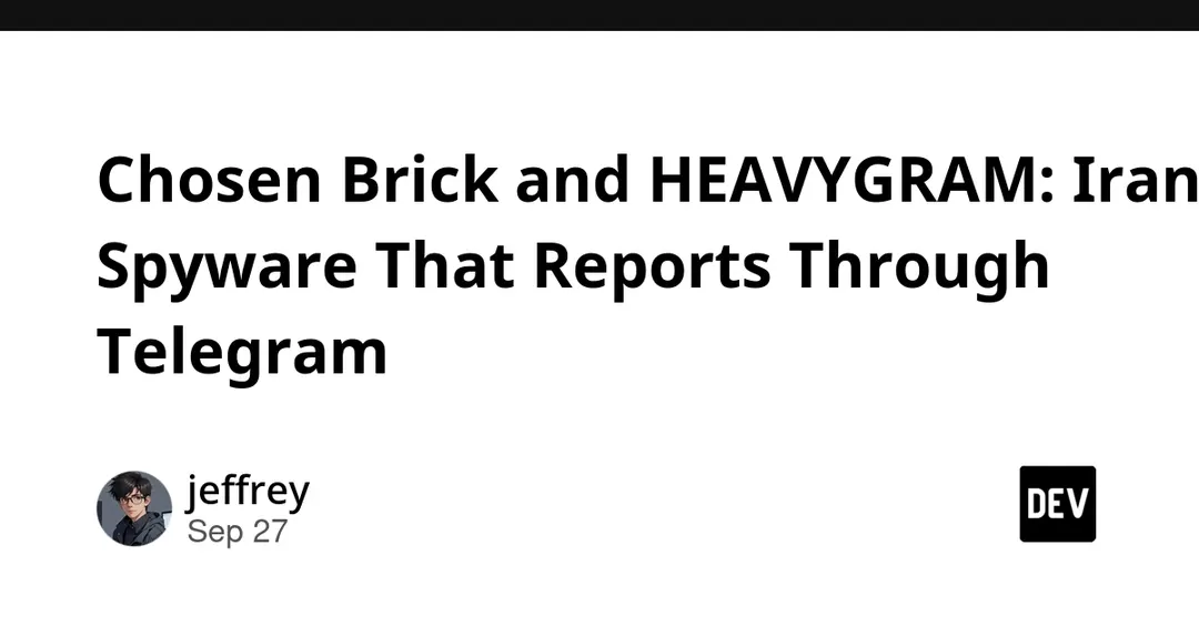 NCSC, FBI and AIVD expose Iranian spyware Chosen Brick and HEAVYGRAM