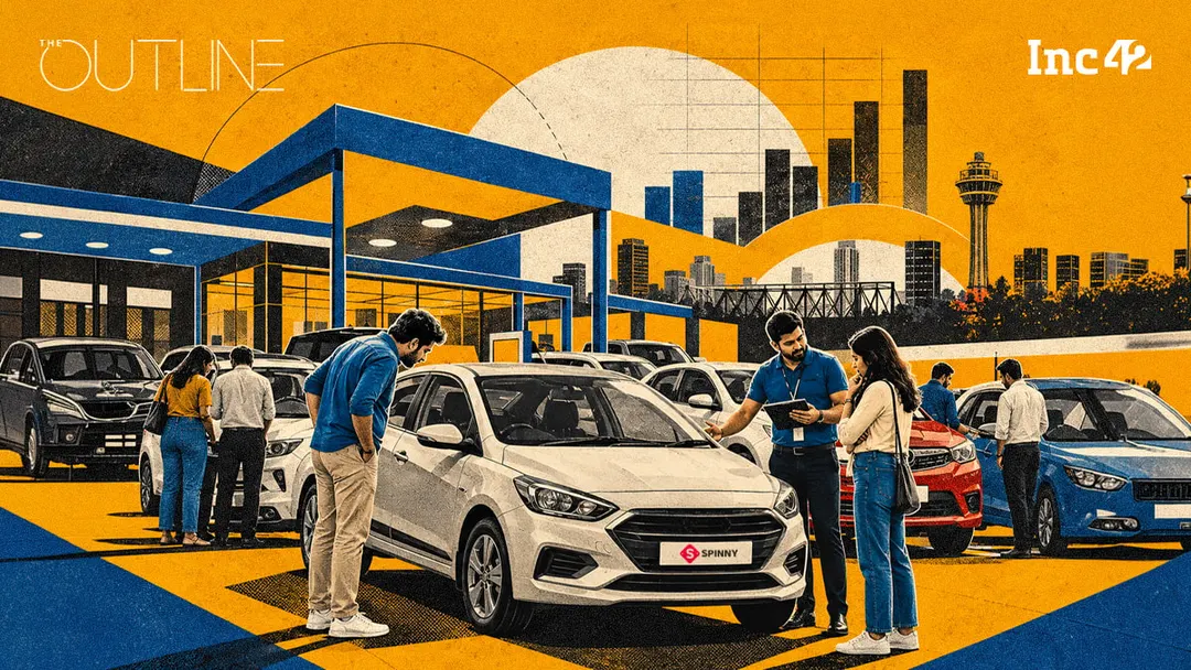 Spinny pre-files for IPO, targets ₹2,500–3,000 Cr raise