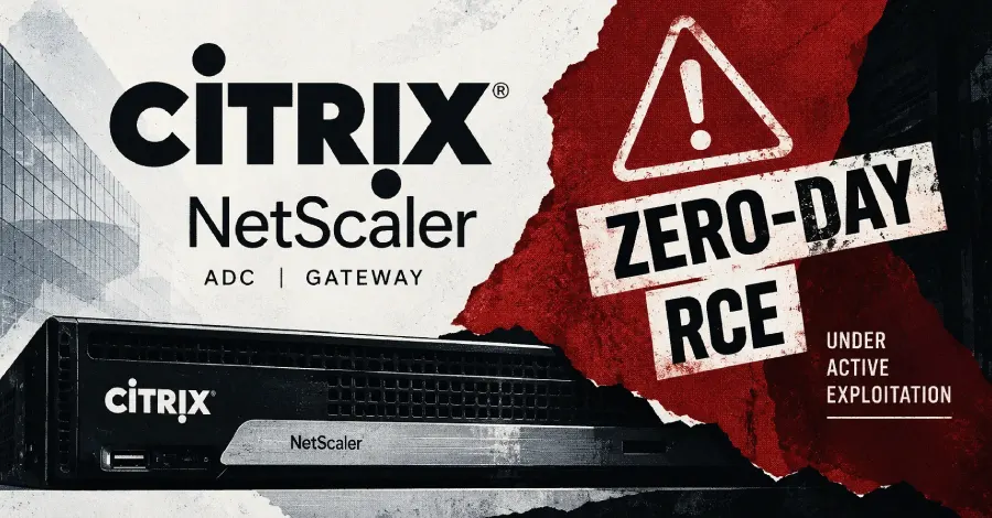Two Unpatched Citrix NetScaler RCE Zero-Days Actively Exploited