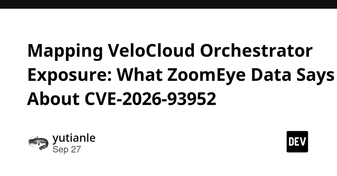 ZoomEye: 6,050 VeloCloud Orchestrator systems exposed online amid CVE-2026-93952