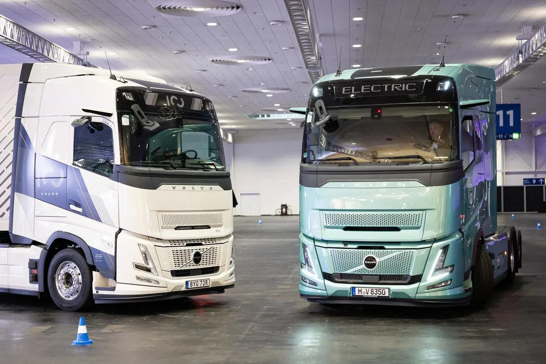 Volvo's electric truck range wins International Truck of the Year 2027 at IAA