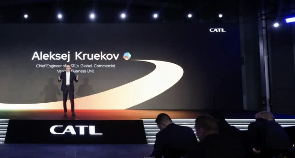 CATL unveils TECTRANS II battery platform for commercial vehicles