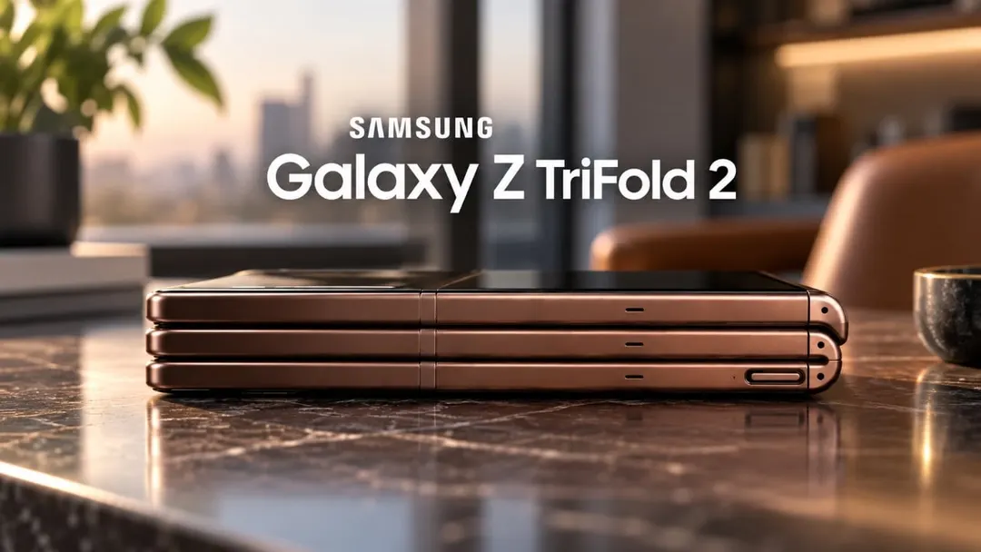 Leaks: Galaxy Z TriFold 2 to be thinner, lighter and more durable