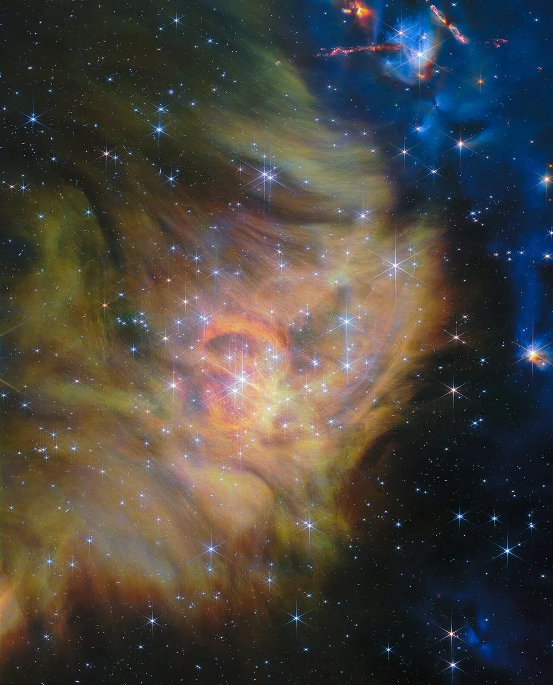 James Webb shares one of its biggest images: 39 brown dwarf candidates in IC 348