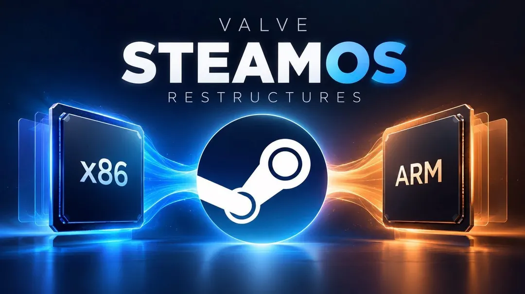 Valve splits SteamOS into separate x86 and ARM builds