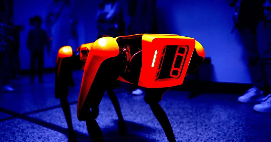 ICE to Buy Boston Dynamics SPOT Robot Dogs for Up to $2 Million