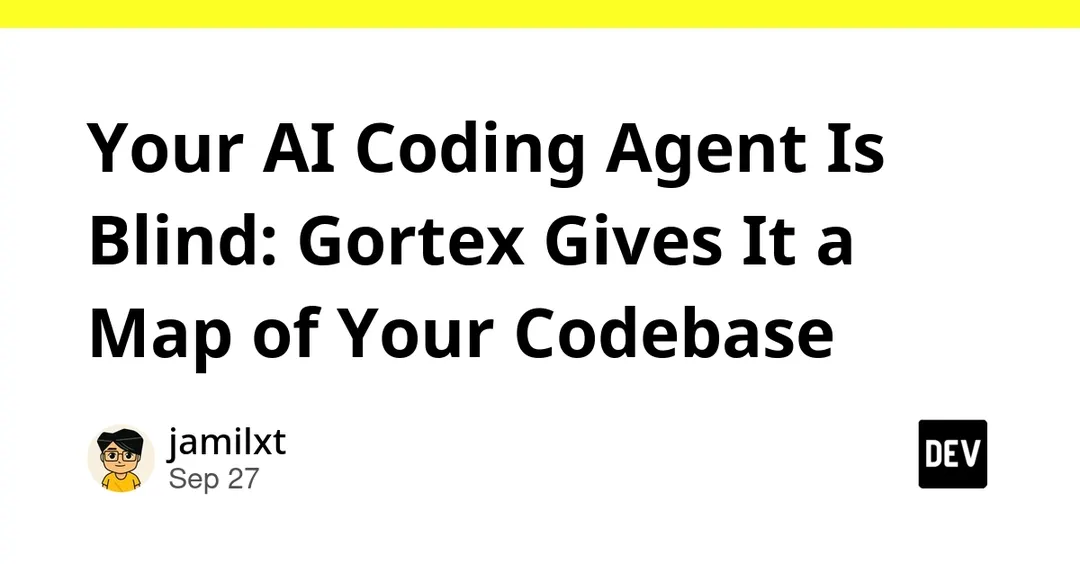 Gortex: open-source code-intelligence engine for AI agents via MCP