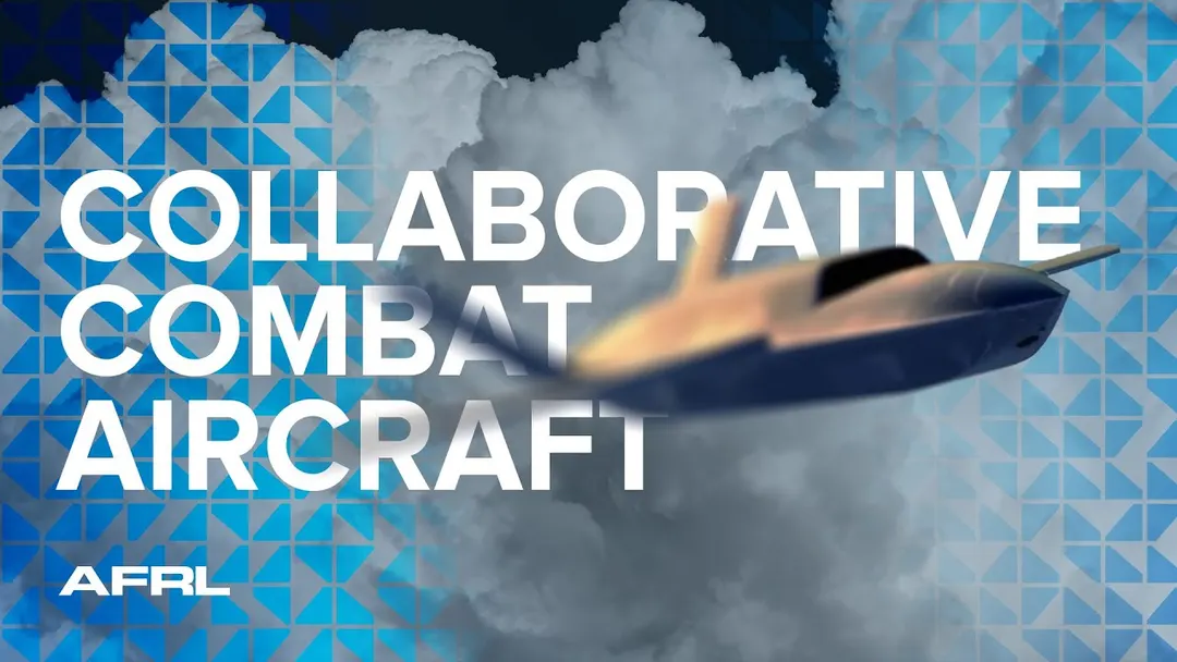 US Air Force receives first CCA 'robot wingmen' drones for autonomous combat trials