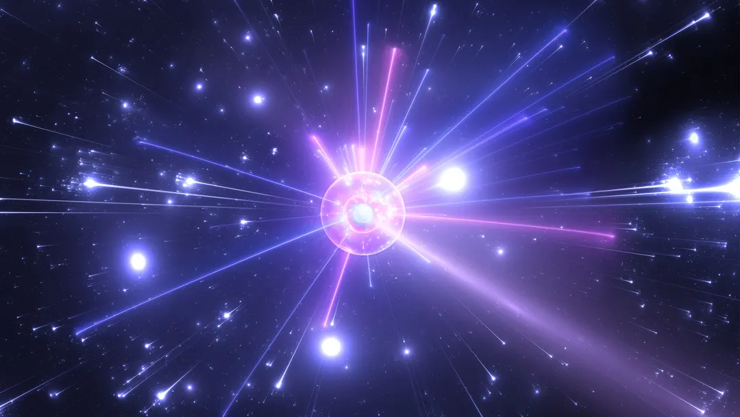 Quantum simulator reveals quark string breaking starts at the edges