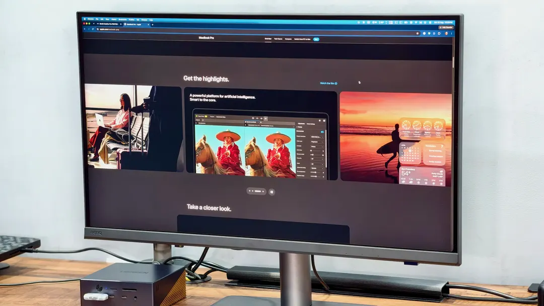 BenQ PD2732U review: a $700 4K monitor built for color work