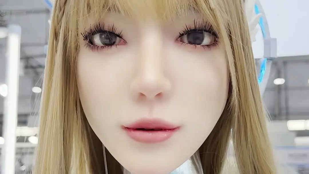 Yansyn-X2 humanoid robot can cry on command
