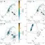 Astronomers find radio galaxy with four separate jet outbursts