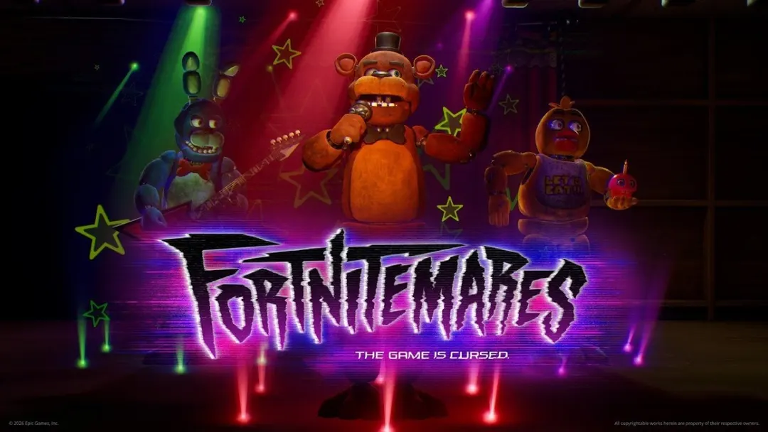 Fortnite announces Five Nights at Freddy's collab for October 1