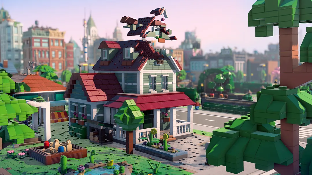 Lego Skylines preview: a cozy city builder that keeps the series' depth
