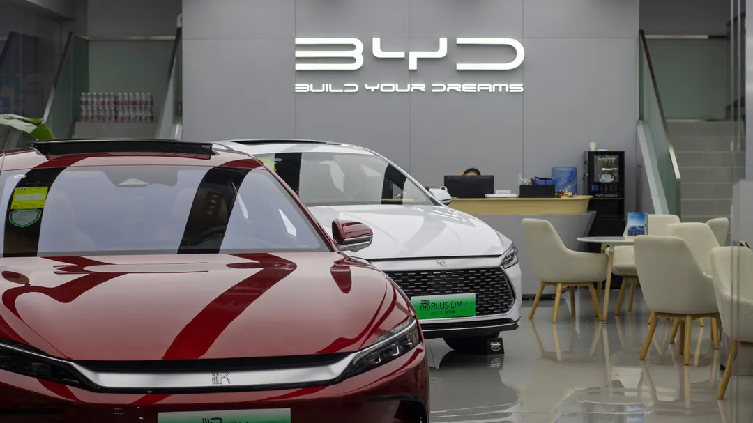 BYD to launch its first solid-state EV battery car in 2027