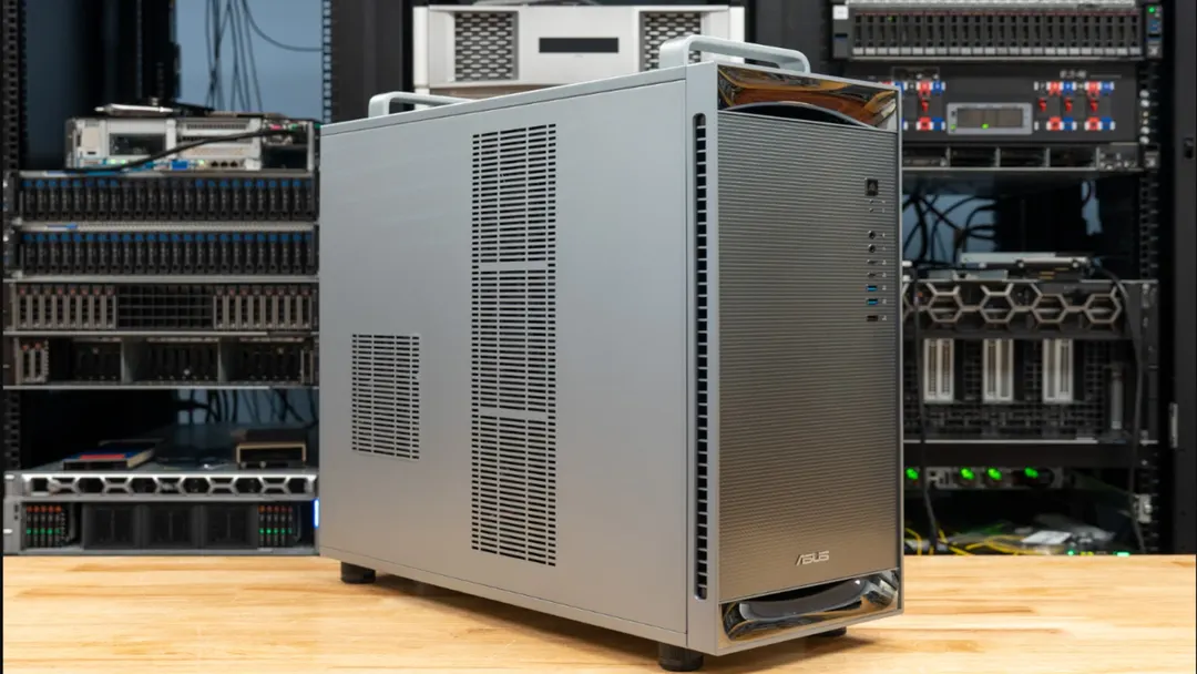 Asus ExpertCenter Pro ET900N G3 workstation with Nvidia GB300 costs around $120,000