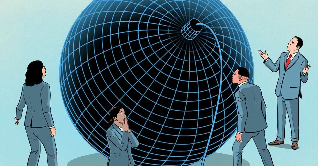 NYT: AI's rapid advance leaves a global policy vacuum