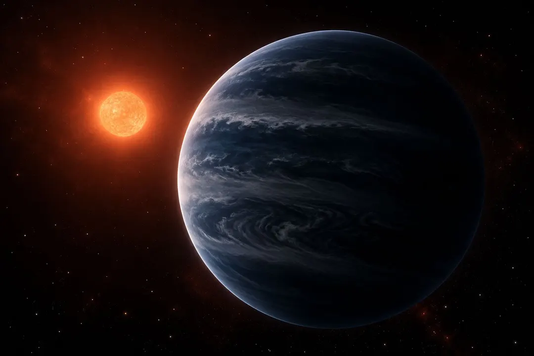 Astronomers find planet GJ 3090 b orbiting its star backwards