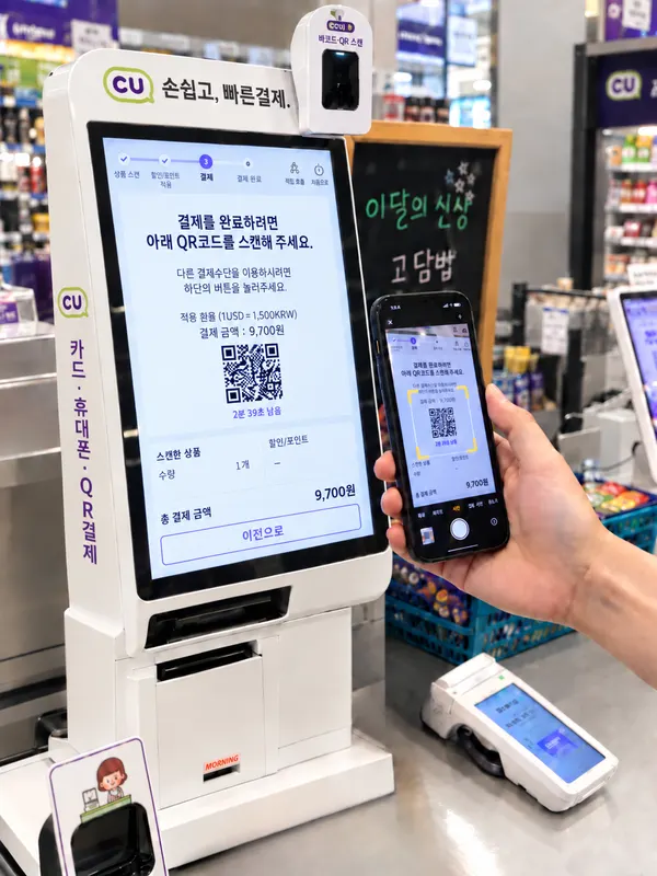 KB Kookmin Card completes stablecoin payment pilot at CU stores
