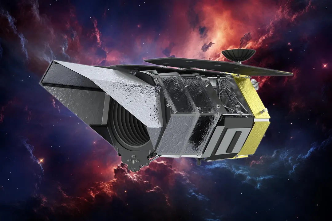 NASA powers on Roman Telescope's 300-megapixel camera