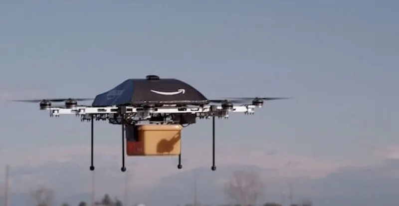 Amazon prepares drone delivery launch in Australia and Asia