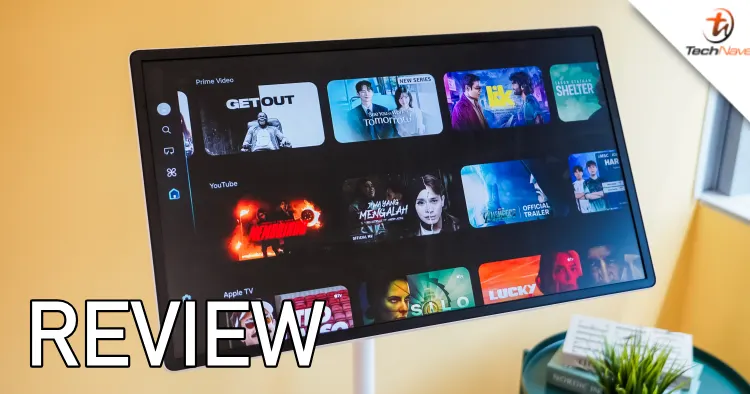 Samsung The Movingstyle LSM7F Review: A 27-inch Touchscreen Smart TV on Wheels
