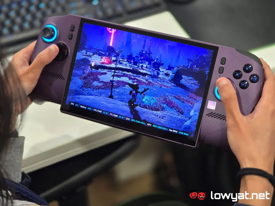 MSI Claw EX 8 AI+ With Intel Arc G3 Priced At US$1,499