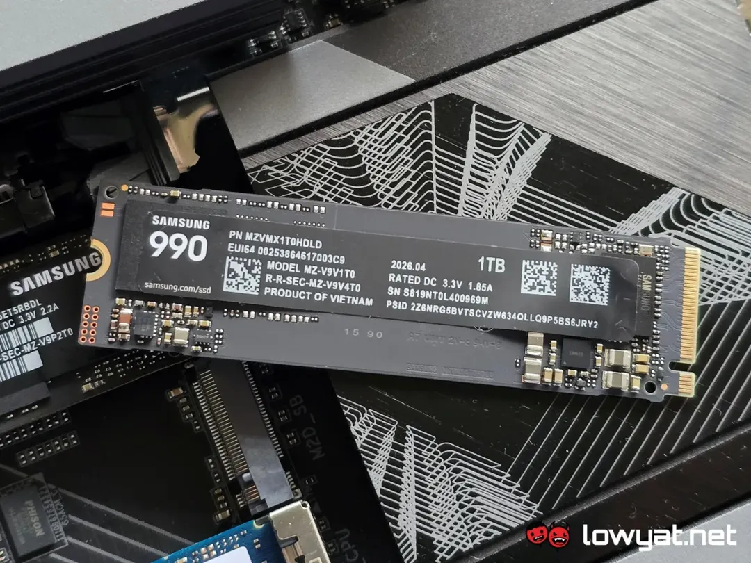 Samsung 990 1TB SSD Review: A Budget PCIe 4.0 Drive Without DRAM