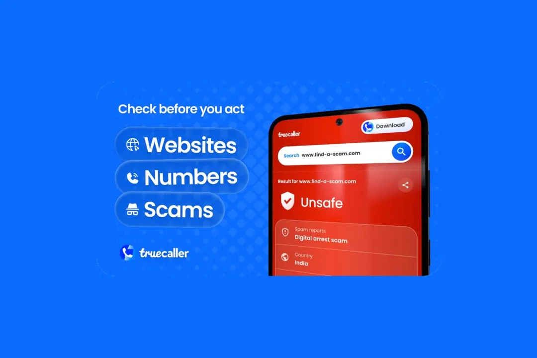 Truecaller launches Scam Checker to flag scam links and numbers on the open web