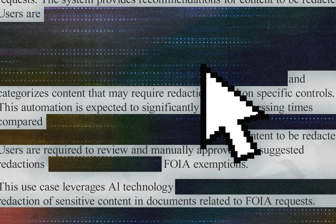 DHS to use AI to handle FOIA requests and redactions