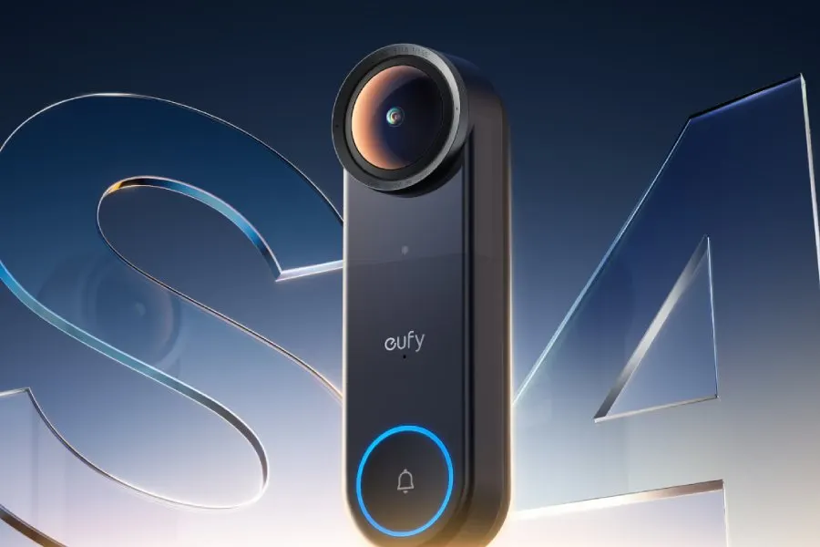 Eufy launches Video Doorbell S4 with VR viewing for $299.99